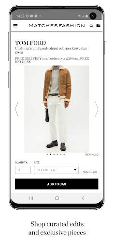 MATCHESFASHION screenshot 3