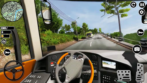 Off Road Bus Driving Simulator screenshot 4