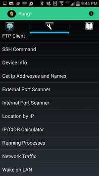PANG IP Tools Lite screenshot 2