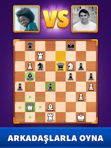 Chess Clash: çevrimiçi oyna screenshot 9