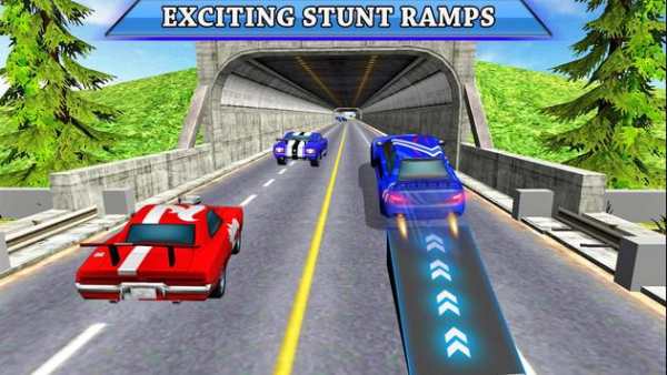Highway Traffic Car Racing Game screenshot 3