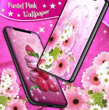 Pastel Pink Live Wallpaper screenshot 7