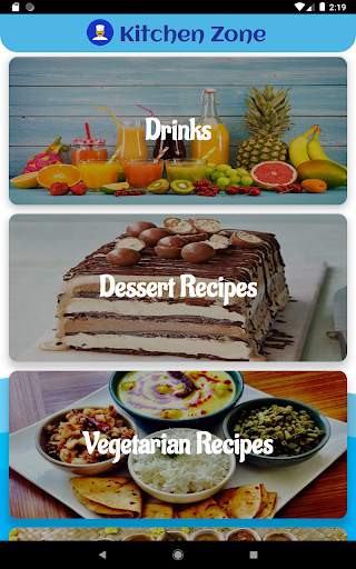 Kitchen Zone -The Recipe App screenshot 9