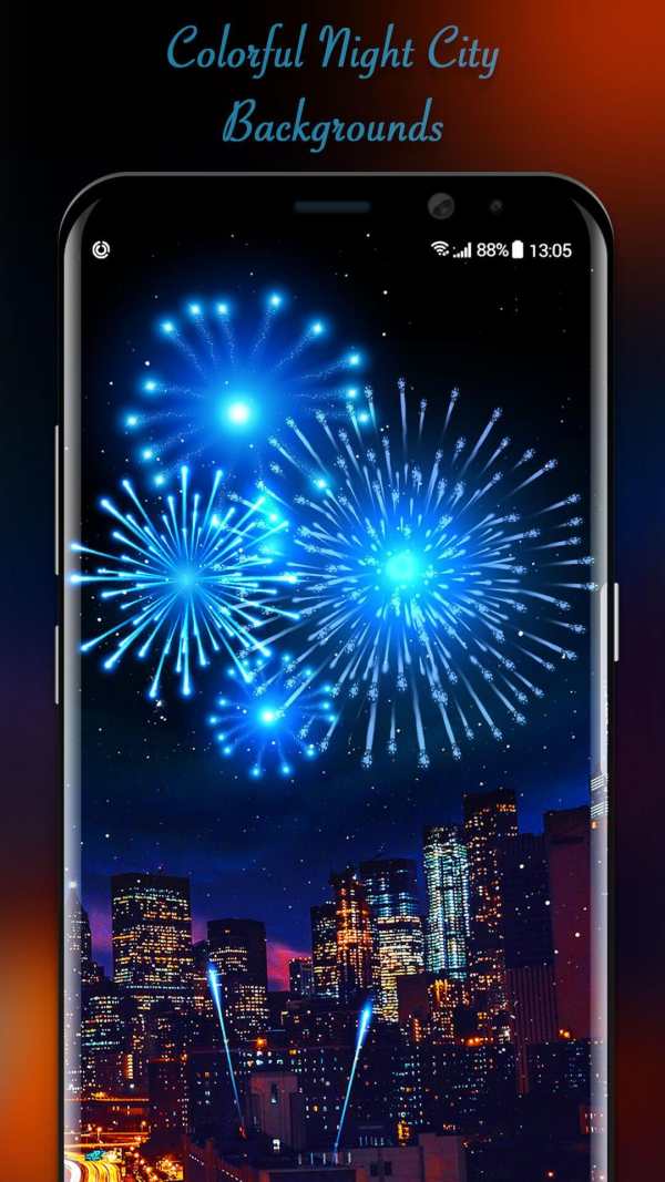 New Year Firework 2019 Live Wallpaper screenshot 4