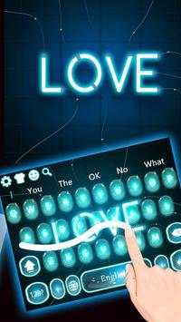 LOVE blue Light Keyboard screenshot 3