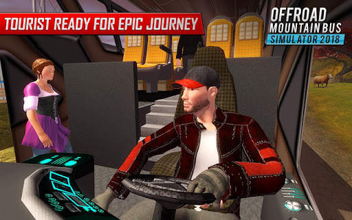 Offroad Tracks Bus Racing: Driving games screenshot 2
