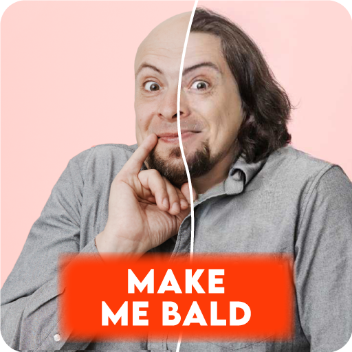 Make Me Bald Photo Editor icon
