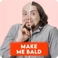 Make Me Bald Photo Editor icon