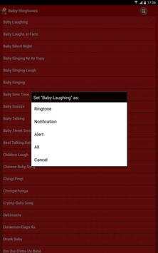 Funny Baby and Child Ringtones screenshot 7