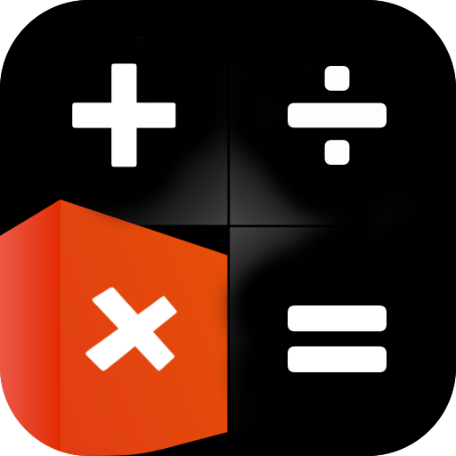 Calculator Lock - Hide Photo / Video &amp; Vault-Hidex icon
