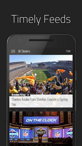 Still Curtain: Steelers News screenshot 1