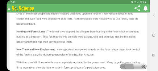 Social Science Class 9 Mobile App screenshot 14