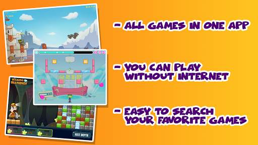 Flash Games Box: 1000  Crazy Games On One App screenshot 5