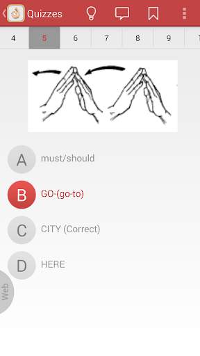ASL American Sign Language screenshot 2