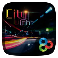 ikon City Light GO Launcher Theme