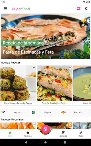 SuperFood - Recetas Saludables screenshot 9