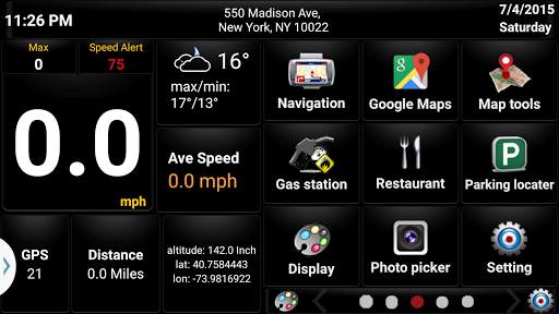 Car GPS Expert, Speed Limit &Floating speedometer. स्क्रीनशॉट 13