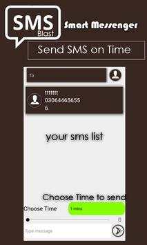 SMS Blast, Text Blast, Auto Reply SMS screenshot 2