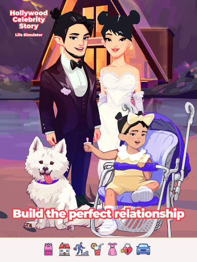 Hollywood Celeb Story Life Sim screenshot 13