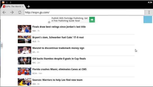 Web Browser & Explorer screenshot 9