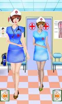 Nurse dress up screenshot 2