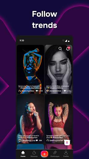Shorts VotTak: Short Video App screenshot 2