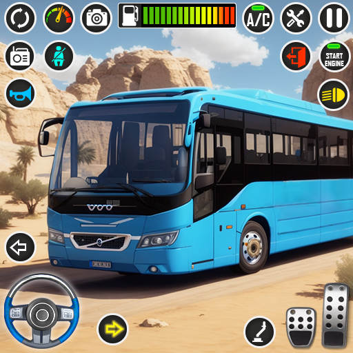 Bus Driving 3d– Bus Games 2023 60