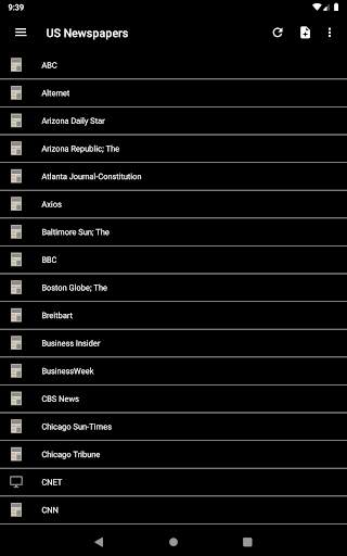 US Newspapers screenshot 10