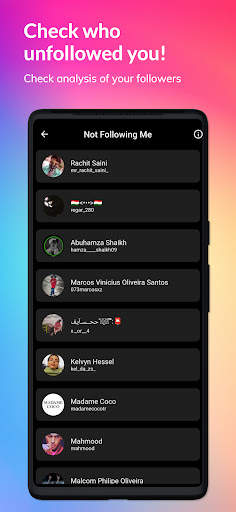 Social  Stalker Reports screenshot 3