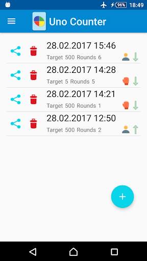 Uno counter 1 تصوير الشاشة