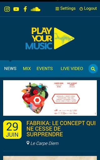 Play Your Music screenshot 2