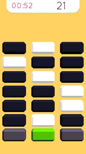 Blocks Race White Tiles Piano screenshot 2