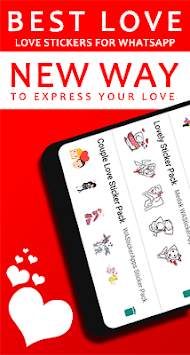 Love Stickers ❤ WAStickerApps download Love Emojis screenshot 2