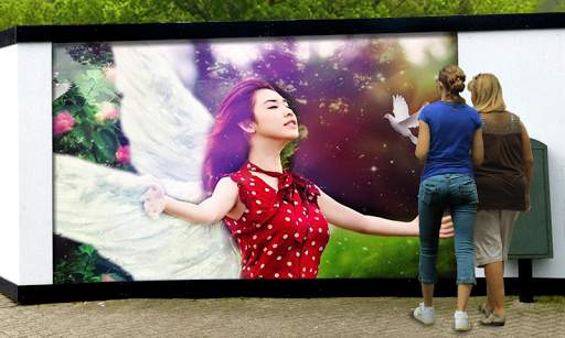 Banner Photo Frame screenshot 1