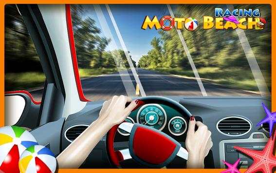 Moto Beach Racing screenshot 4