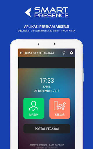 SmartPresence Dcap screenshot 1