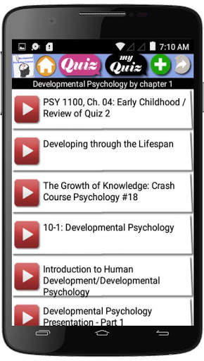 Developmental Psychology   Courses screenshot 3