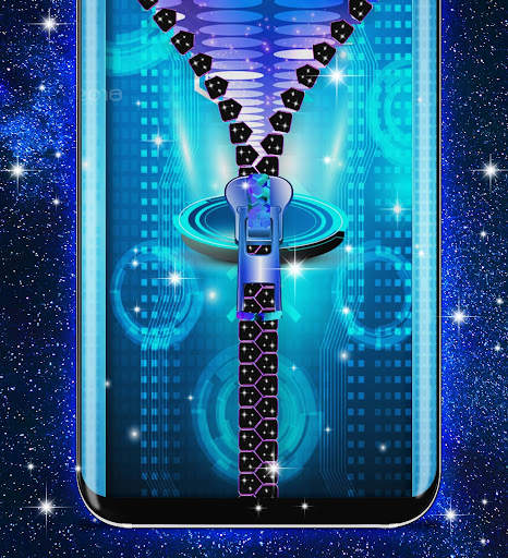 Best blue zip locker screenshot 2
