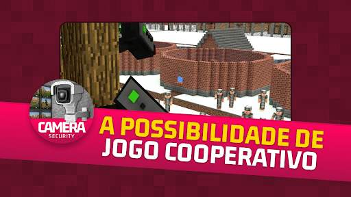 Câmera segurança Minecraft mod screenshot 4