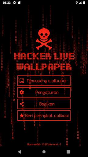 Matriks Gambar Animasi Peretas ☠ screenshot 2