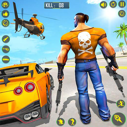 Real Gangster Game: Open World 1.0.17