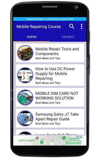 Mobile Repairing Course screenshot 2