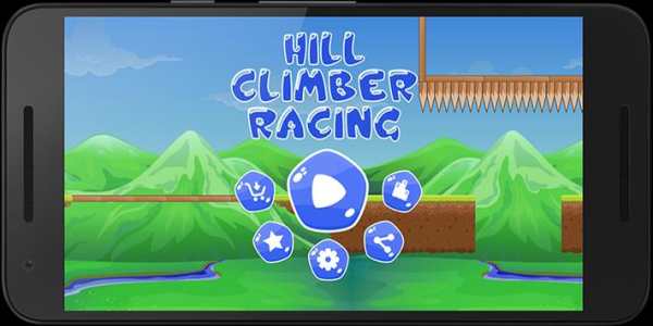 Hill Climber Racing screenshot 1