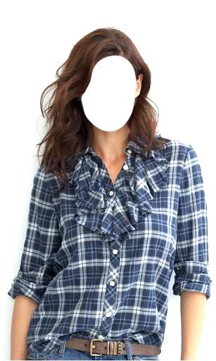 Women Shirt Photo Suit screenshot 18