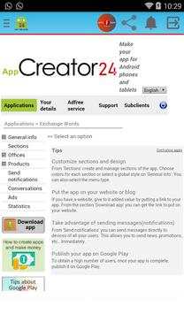 AppCreator24 screenshot 3