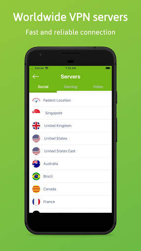 Kiwi VPN Connection IP Changer screenshot 3