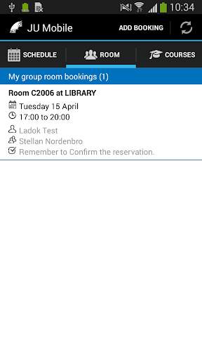 JU Mobile screenshot 3