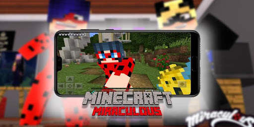 Mod Miraculouis-Ladybug Minecraft PE 2020 screenshot 3