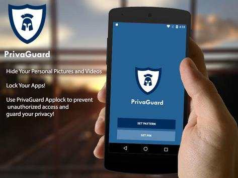 Applock Lock Apps Hide Photos screenshot 1