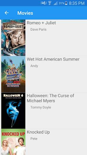 MyMovies screenshot 6